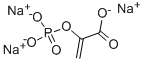 2-PHOSPHOENOL PYRUVATE NA3SALT Structure