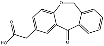 Isoxepac Structure