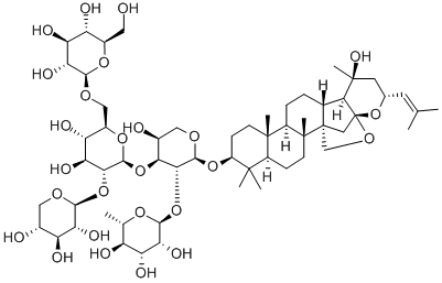 Jujuboside A Structure