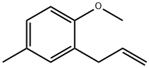 3-(2-METHOXY-5-METHYLPHENYL)-1-PROPENE Structure