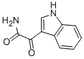 INDOLE-3-GLYOXYLAMIDE Structure