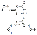 YTTRIUM CARBONATE TRIHYDRATE Structure