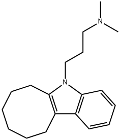 iprindole  Structure