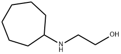 2-CYCLOHEPTYLAMINO-ETHANOL Structure