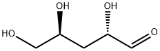 3-Deoxy-D-arabinose Structure