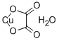 Copper, ethanedioato(2-)-.kappa.O1,.kappa.O2-, hydrate (2:1) Structure