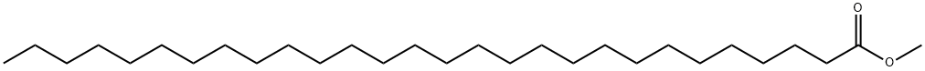 METHYL OCTACOSANOATE Structure