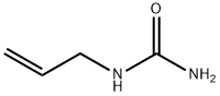 ALLYLUREA Structure