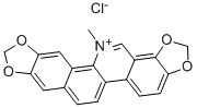 SANGUINARINE CHLORIDE Structure