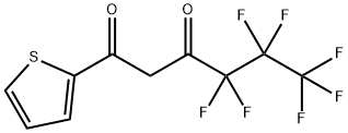 4,4,5,5,6,6,6-HEPTAFLUORO-1-(2-THIENYL)-1,3-HEXANEDIONE Structure