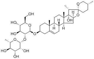 Polyphyllin VI Structure