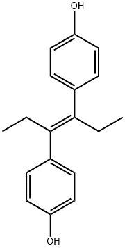 Diethylstilbestrol Structure