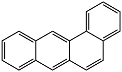 1,2-Benzanthracene Structure