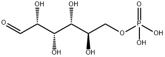 D(+)-GLUCOPYRANOSE 6-PHOSPHATE Structure