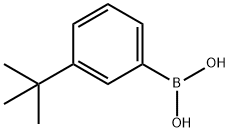 M-T-BUTYLPHENYLBORONIC ACID Structure