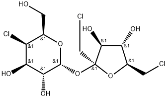 Sucralose Structure