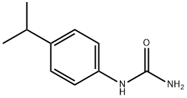 1-(4-ISOPROPYLPHENYL)UREA Structure