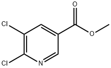 METHYL 5,6-DICHLORONICOTINATE Structure