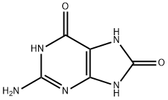 8-HYDROXYGUANINE Structure