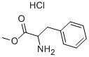 DL-PHENYLALANINE METHYL ESTER HYDROCHLORIDE Structure