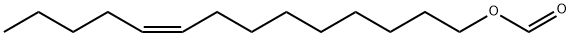 (Z)-tetradec-9-enyl formate Structure