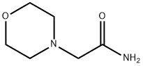 2-MORPHOLINOACETAMIDE Structure