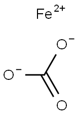 FERROUS CARBONATE Structure