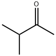 3-Methyl-2-butanone Structure