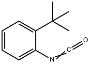 2-(TERT-BUTYL)PHENYL ISOCYANATE Structure