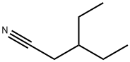 3-ETHYLPENTANENITRILE Structure