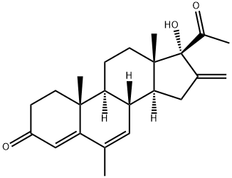 melengestrol  Structure