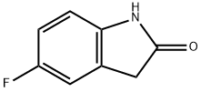 5-Fluoro-2-oxindole Structure