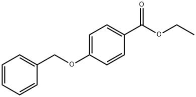 ETHYL 4-(BENZYLOXY)BENZOATE Structure