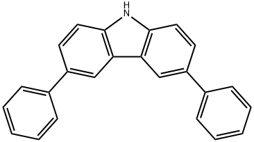 3,6-Diphenyl-9H-carbazole Structure