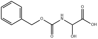 2-([(BENZYLOXY)CARBONYL]AMINO)-2-HYDROXYACETIC ACID Structure