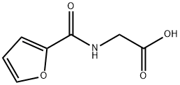 N-(2-FUROYL)GLYCINE Structure