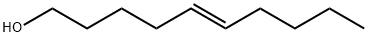 TRANS-5-DECEN-1-OL Structure