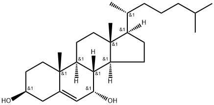 566-26-7 5-CHOLESTEN-3-BETA, 7-ALPHA-DIOL