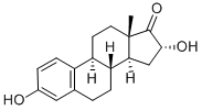 1,3,5[10]-ESTRATRIENE-3,16ALPHA-DIOL-17-ONE Structure