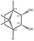 (+/-)-EXO EXO-2 3-CAMPHANEDIOL  Structure