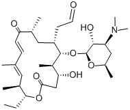 de-epoxy rosamicin Structure