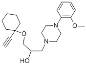 mociprazine Structure