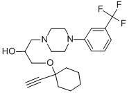 Terciprazine Structure