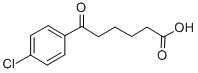 6-(4-CHLOROPHENYL)-6-OXOHEXANOIC ACID Structure