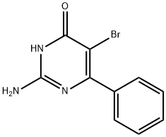 56741-95-8 2-AMINO-5-BROMO-4-HYDROXY-6-PHENYLPYRIMIDINE