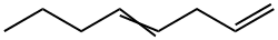 1,4-OCTADIENE Structure