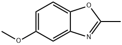 5-METHOXY-2-METHYLBENZODOXAZOLE Structure