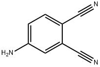 4-Aminophthalonitrile Structure