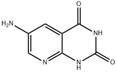 6-AMINOPYRIDO[2,3-D]PYRIMIDINE-2,4(1H,3H)-DIONE Structure