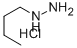 BUTYLHYDRAZINE HYDROCHLORIDE Structure